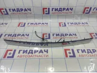 Накладка крышки багажника Chevrolet Cruze 96888802. Хром с кнопкой.