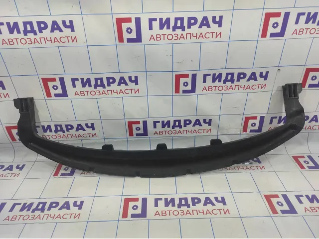 Усилитель переднего бампера нижний Chevrolet Cruze 95459802. С кронштейнами.