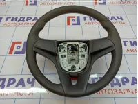 Рулевое колесо Chevrolet Cruze 95227475. Потертости.