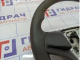 Рулевое колесо Chevrolet Cruze 95227475. Потертости.