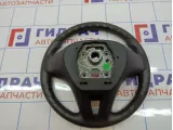 Рулевое колесо Chevrolet Cruze 95227475. Потертости.