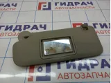 Козырек солнцезащитный левый Chevrolet Cruze 95034273. Дефект.