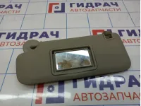 Козырек солнцезащитный левый Chevrolet Cruze 95034273. Дефект.