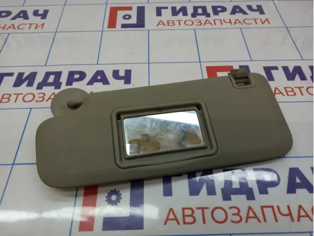 Козырек солнцезащитный левый Chevrolet Cruze 95034273. Дефект.
