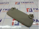 Козырек солнцезащитный левый Chevrolet Cruze 95034273. Дефект.