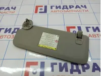Козырек солнцезащитный правый Chevrolet Cruze 95034241. Дефект.
