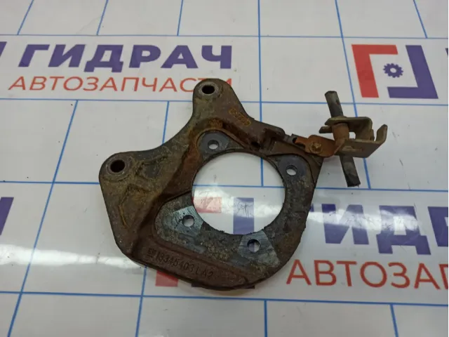 Скоба суппорта заднего левого Chevrolet Cruze 13345404.