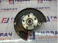 Кулак поворотный передний правый Chevrolet Cruze 13319481. Ступица Аналог.