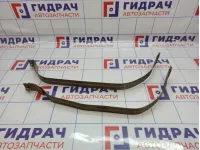 Лента крепления бензобака Chevrolet Cruze 13254756. Комплект.