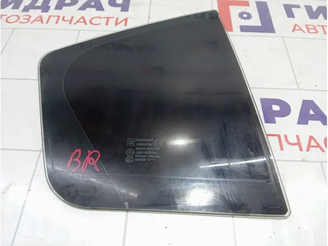 Стекло двери задней правой Chevrolet Cruze 96833088