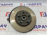 Кулак поворотный передний левый Chevrolet Cruze 13319480