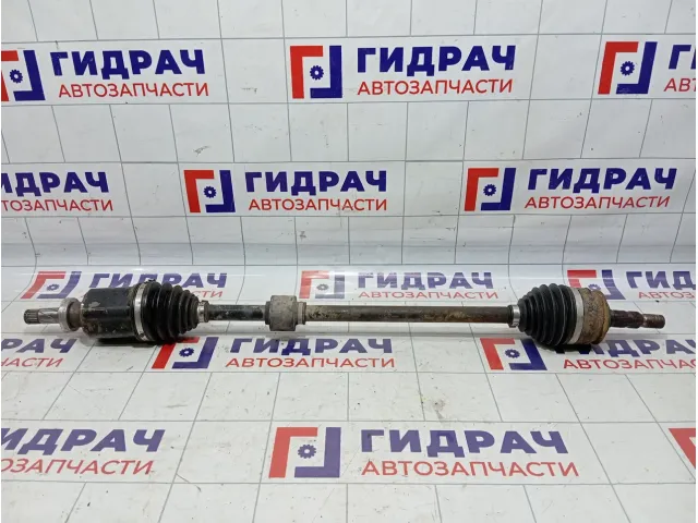 Привод передний правый Chevrolet Cruze 13386317