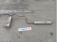 Глушитель основной Chevrolet Cruze