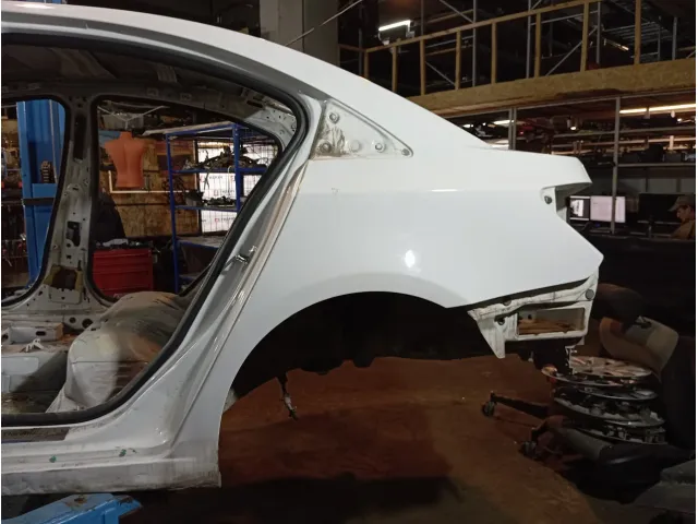Крыло заднее левое Chevrolet Cruze
