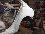 Крыло заднее левое Chevrolet Cruze