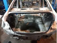 Панель задняя Chevrolet Cruze