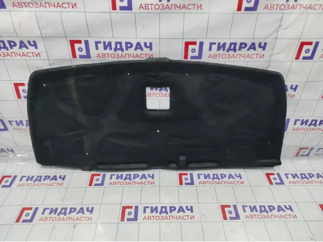 Шумоизоляция капота Chevrolet Cruze (J300) 94563712. Заломы.