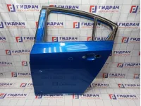 Дверь задняя левая Chevrolet Cruze (J300) 95987763. Дефекты.