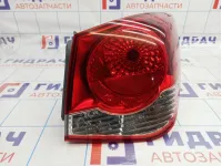 Фонарь задний наружный правый Chevrolet Cruze (J300) 95965224. Трещина.