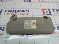 Козырек солнцезащитный правый Chevrolet Cruze (J300) 95034245.