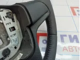 Рулевое колесо Chevrolet Cruze (J300) 95227501. Перешит.