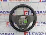 Рулевое колесо Chevrolet Cruze (J300) 95227501. Перешит.