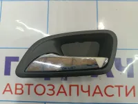 Ручка двери внутренняя левая Chevrolet Cruze (J300) 96952176. Дефект хрома.