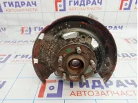 Кулак поворотный передний правый Chevrolet Cruze (J300) 13319481. Ступичный под замену. Дефект.