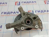 Кулак поворотный передний правый Chevrolet Cruze (J300) 13319481. Ступичный под замену. Дефект.