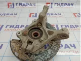 Кулак поворотный передний правый Chevrolet Cruze (J300) 13319481. Ступичный под замену. Дефект.