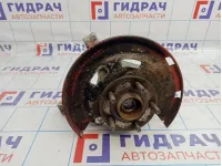 Кулак поворотный передний левый Chevrolet Cruze (J300) 13319480. Дефект.