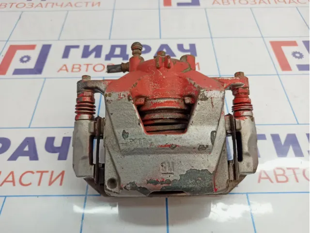 Суппорт тормозной передний правый Chevrolet Cruze (J300) 13301190.