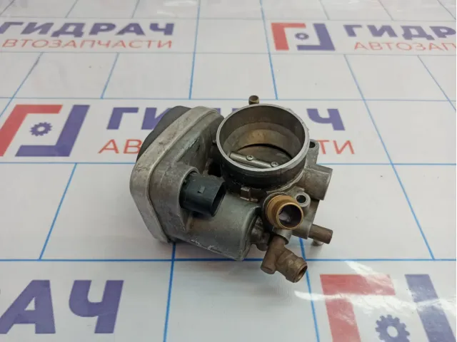 Заслонка дроссельная электрическая Chevrolet Cruze (J300) 55560398.