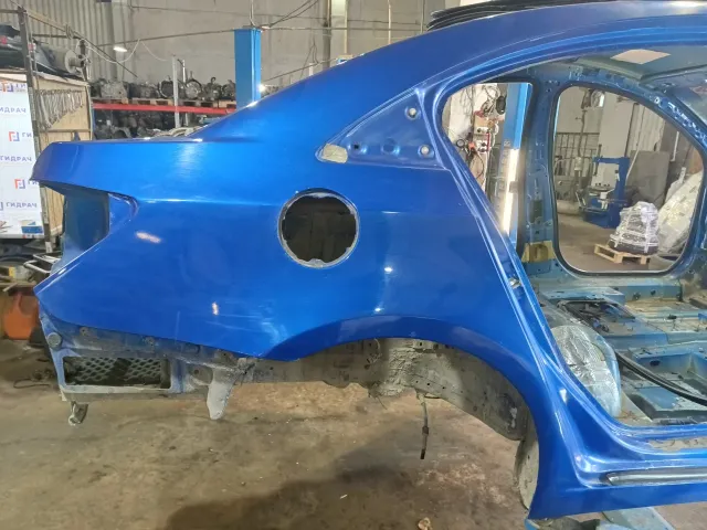 Крыло заднее правое Chevrolet Cruze (J300) 95218142. Ремонтировался.