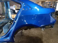 Крыло заднее левое Chevrolet Cruze (J300) 95218141. Ремонтировался.