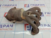 Коллектор выпускной Chevrolet Cruze (J300) 96476222. Без катализатора.