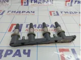 Рампа (кассета) катушек зажигания Chevrolet Cruze (J300) 880337. Аналог ERA. Дефект.