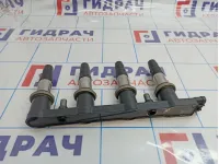 Рампа (кассета) катушек зажигания Chevrolet Cruze (J300) 880337. Аналог ERA. Дефект.
