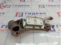 Корпус масляного фильтра с радиатором Chevrolet Cruze (J300) 93186324.
