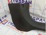 Накладка порога переднего правого внутренняя Chevrolet Cruze (J300) 95952078. Потертости.