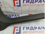 Накладка порога переднего правого внутренняя Chevrolet Cruze (J300) 95952078. Потертости.