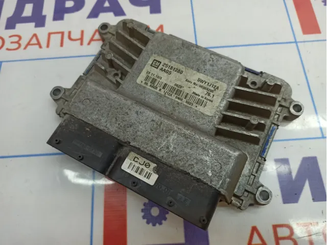 Блок управления двигателем Chevrolet Cruze (J300) 25181280.
