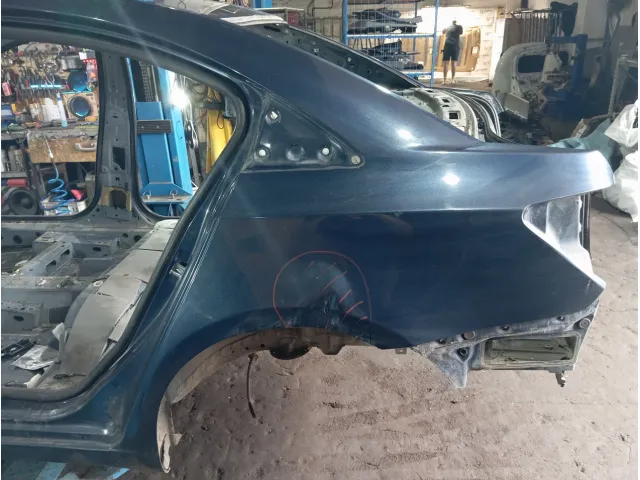 Крыло заднее левое Chevrolet Cruze