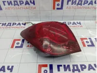 Фонарь задний наружный левый Chevrolet Cruze 95965223