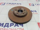 Диск тормозной передний Chevrolet Cruze 13502045