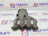 Коллектор выпускной Chevrolet Cruze 96476220. Без катализатора.