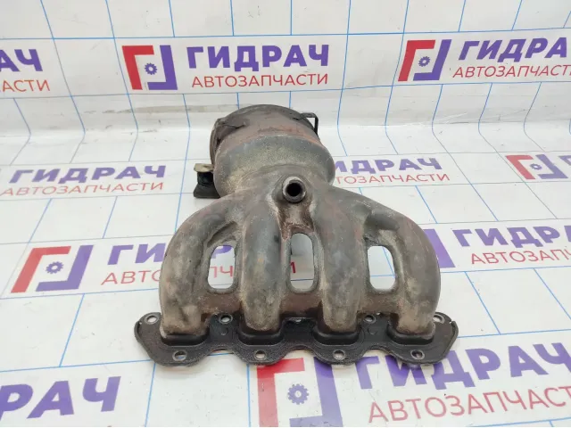 Коллектор выпускной Chevrolet Cruze 96476220. Без катализатора.
