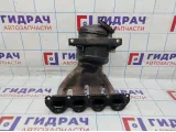Коллектор выпускной Chevrolet Cruze 96476220. Без катализатора.