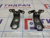 Петли двери передней левой Chevrolet Cruze . Комплект.
