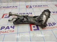 Корпус масляного фильтра Chevrolet Cruze 12992593. В сборе.